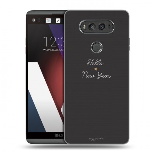 Дизайнерский пластиковый чехол для LG V20 Christmas 2020