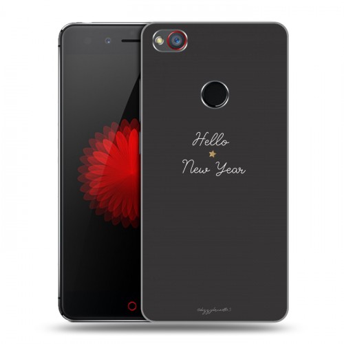 Дизайнерский пластиковый чехол для ZTE Nubia Z11 Mini S Christmas 2020