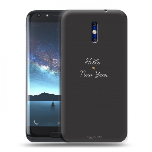 Дизайнерский силиконовый чехол для Doogee BL5000 Christmas 2020