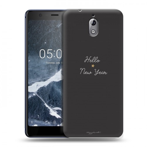 Дизайнерский силиконовый чехол для Nokia 3.1 Christmas 2020