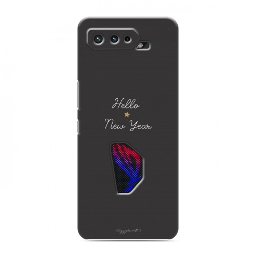Дизайнерский силиконовый чехол для ASUS ROG Phone 5 Christmas 2020