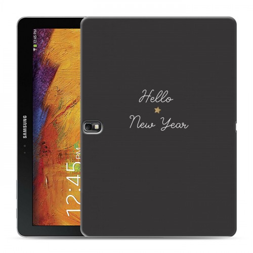 Дизайнерский силиконовый чехол для Samsung Galaxy Note 10.1 2014 editon Christmas 2020