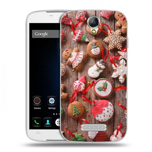 Дизайнерский пластиковый чехол для Doogee X6 Christmas 2020