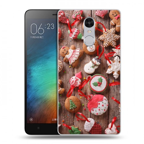 Дизайнерский силиконовый чехол для Xiaomi RedMi Pro Christmas 2020