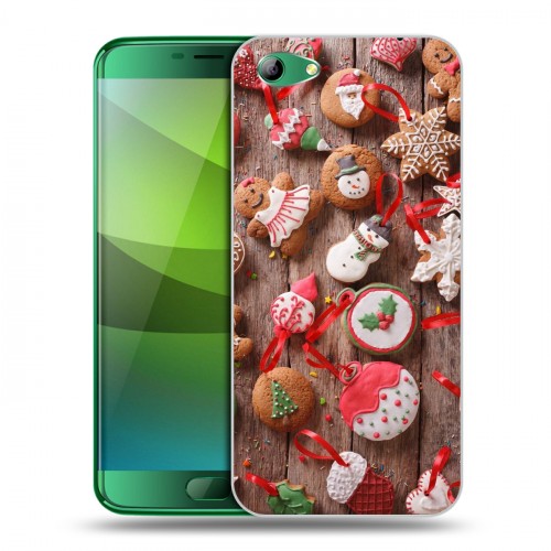 Дизайнерский силиконовый чехол для Elephone S7 Christmas 2020