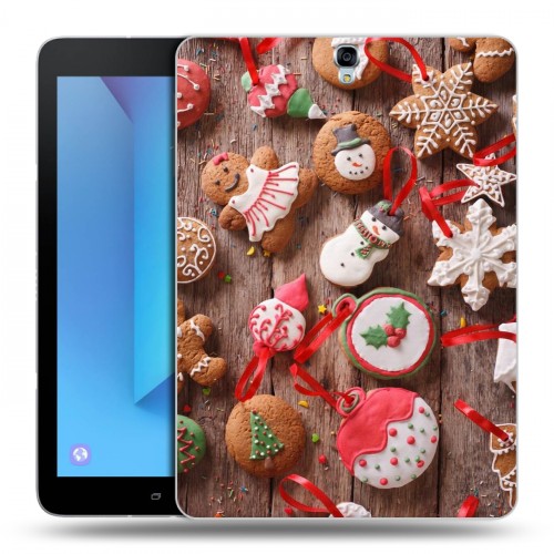 Дизайнерский силиконовый чехол для Samsung Galaxy Tab S3 Christmas 2020