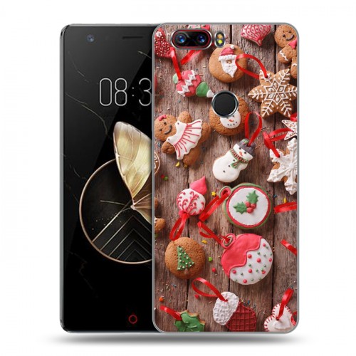 Дизайнерский пластиковый чехол для ZTE Nubia Z17 Christmas 2020