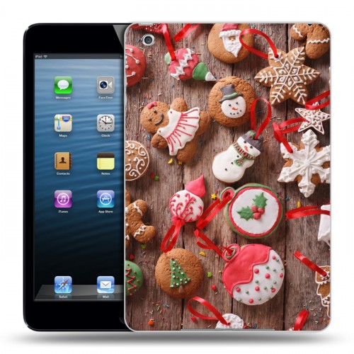 Дизайнерский пластиковый чехол для Ipad Mini Christmas 2020