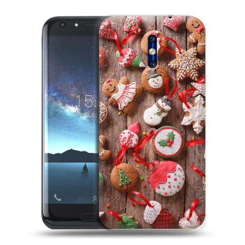 Дизайнерский силиконовый чехол для Doogee BL5000 Christmas 2020