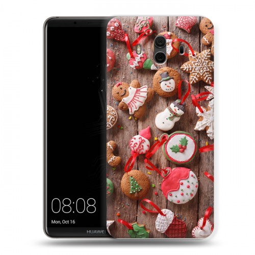 Дизайнерский пластиковый чехол для Huawei Mate 10 Christmas 2020