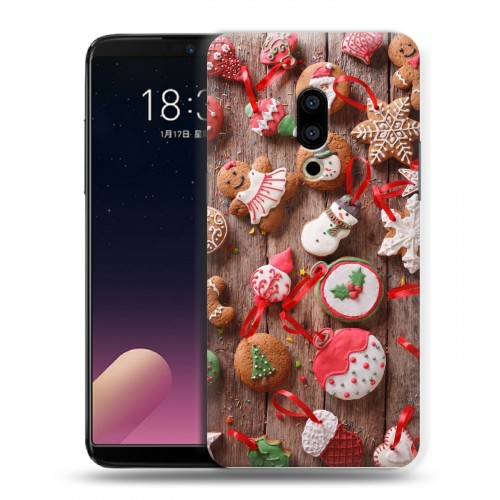 Дизайнерский пластиковый чехол для Meizu 15 Plus Christmas 2020