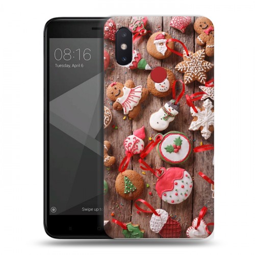 Дизайнерский пластиковый чехол для Xiaomi Mi8 SE Christmas 2020