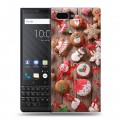 Дизайнерский пластиковый чехол для BlackBerry KEY2 Christmas 2020