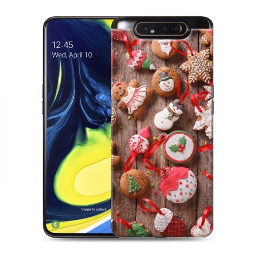 Дизайнерский пластиковый чехол для Samsung Galaxy A80 Christmas 2020