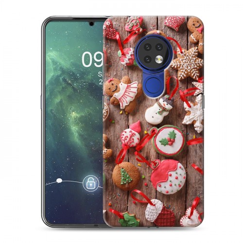 Дизайнерский силиконовый чехол для Nokia 6.2 Christmas 2020