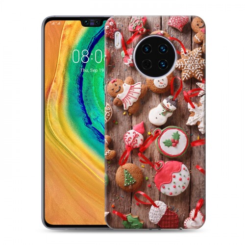 Дизайнерский пластиковый чехол для Huawei Mate 30 Christmas 2020