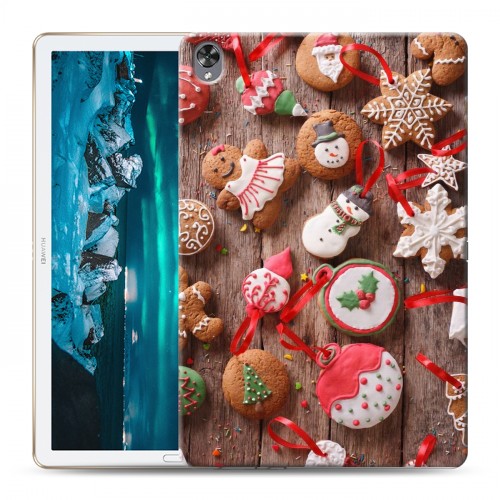Дизайнерский силиконовый чехол для Huawei MediaPad M6 10.8 Christmas 2020
