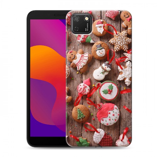 Дизайнерский силиконовый чехол для Huawei Honor 9S Christmas 2020