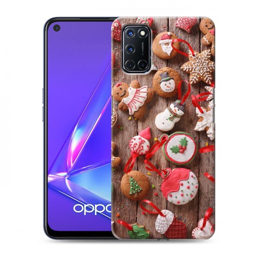 Дизайнерский пластиковый чехол для OPPO A52 Christmas 2020