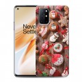 Дизайнерский пластиковый чехол для OnePlus 8T Christmas 2020