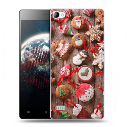 Дизайнерский пластиковый чехол для Lenovo Vibe X2 Christmas 2020 Дизайнерский пластиковый чехол для Lenovo Vibe X2 Christmas 2020