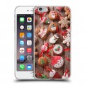 Дизайнерский силиконовый чехол для Iphone 6 Plus/6s Plus Christmas 2020