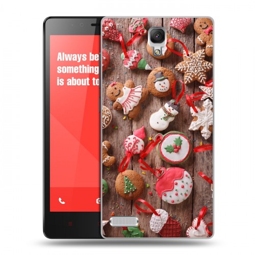 Дизайнерский пластиковый чехол для Xiaomi RedMi Note Christmas 2020