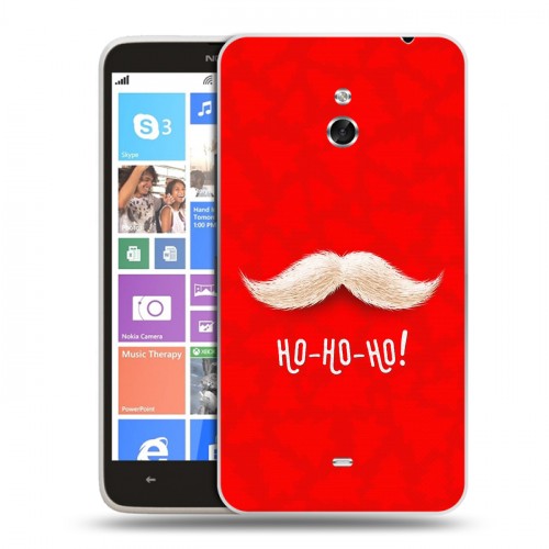 Дизайнерский пластиковый чехол для Nokia Lumia 1320 Christmas 2020