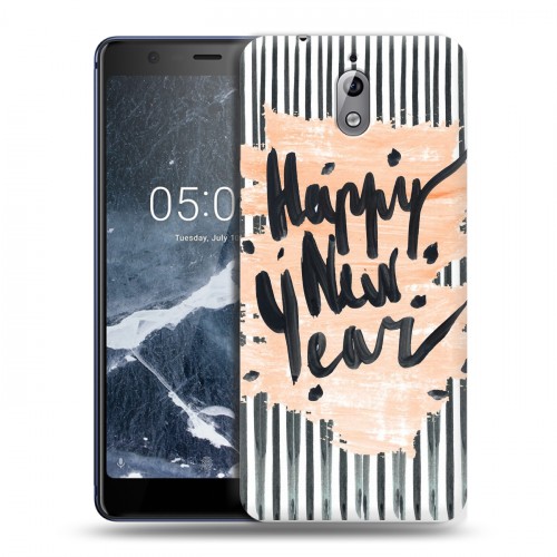 Дизайнерский силиконовый чехол для Nokia 3.1 Christmas 2020