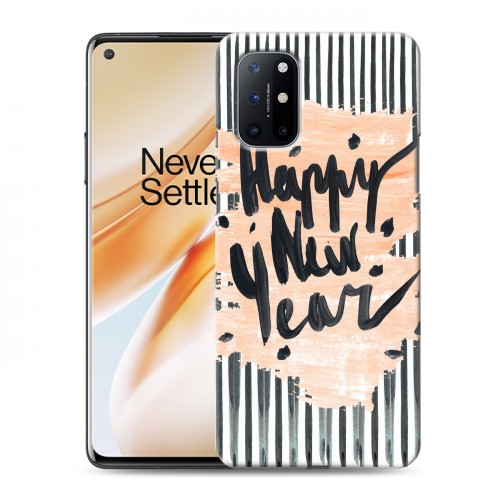 Дизайнерский пластиковый чехол для OnePlus 8T Christmas 2020