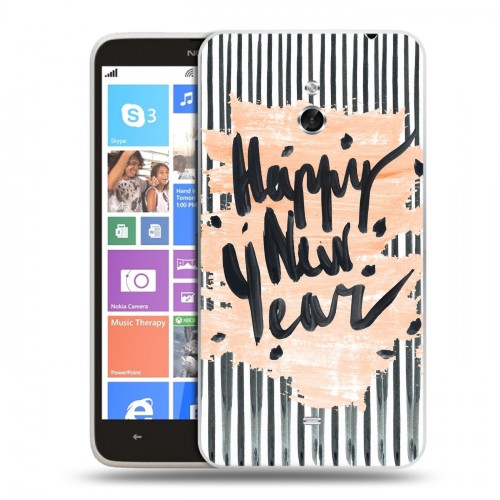 Дизайнерский пластиковый чехол для Nokia Lumia 1320 Christmas 2020