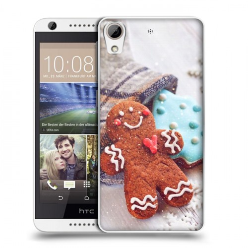 Дизайнерский силиконовый чехол для HTC Desire 626 Christmas 2020