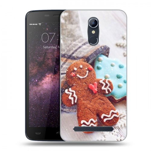 Дизайнерский силиконовый чехол для Homtom HT17 Christmas 2020