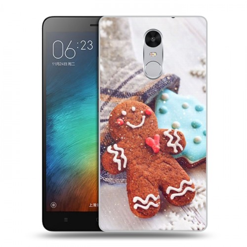 Дизайнерский силиконовый чехол для Xiaomi RedMi Pro Christmas 2020