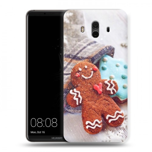 Дизайнерский пластиковый чехол для Huawei Mate 10 Christmas 2020