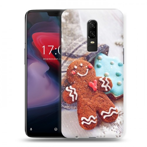 Дизайнерский пластиковый чехол для OnePlus 6 Christmas 2020