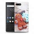 Дизайнерский пластиковый чехол для BlackBerry KEY2 Christmas 2020