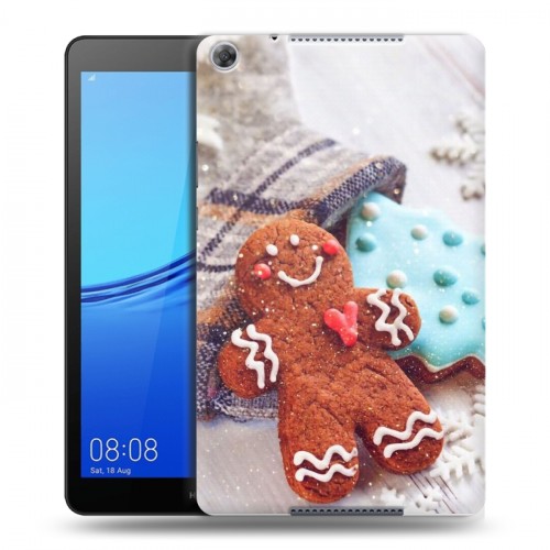Дизайнерский силиконовый чехол для Huawei MediaPad M5 lite 8 Christmas 2020