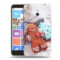 Дизайнерский пластиковый чехол для Nokia Lumia 1320 Christmas 2020