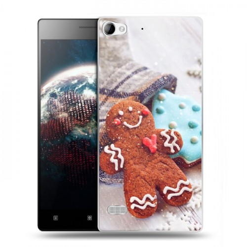 Дизайнерский пластиковый чехол для Lenovo Vibe X2 Christmas 2020 Дизайнерский пластиковый чехол для Lenovo Vibe X2 Christmas 2020