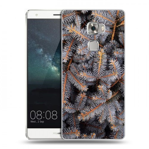 Дизайнерский пластиковый чехол для Huawei Mate S Christmas 2020