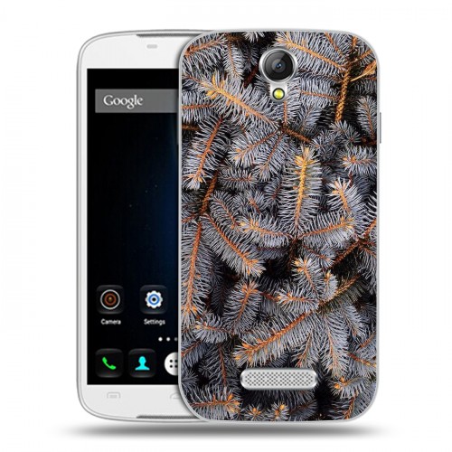 Дизайнерский пластиковый чехол для Doogee X6 Christmas 2020