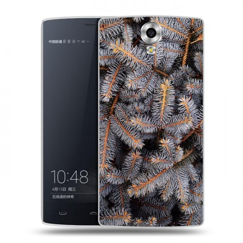 Дизайнерский силиконовый чехол для Homtom HT7 Christmas 2020