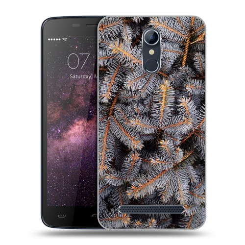 Дизайнерский силиконовый чехол для Homtom HT17 Christmas 2020