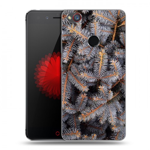 Дизайнерский пластиковый чехол для ZTE Nubia Z11 Mini S Christmas 2020