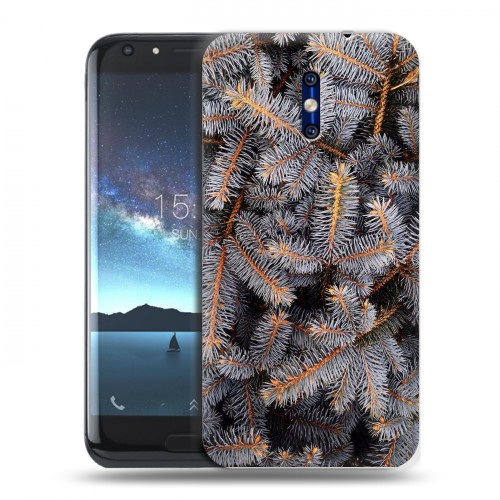 Дизайнерский силиконовый чехол для Doogee BL5000 Christmas 2020