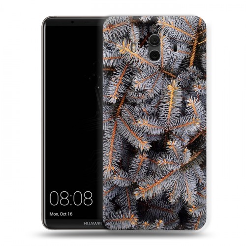 Дизайнерский пластиковый чехол для Huawei Mate 10 Christmas 2020