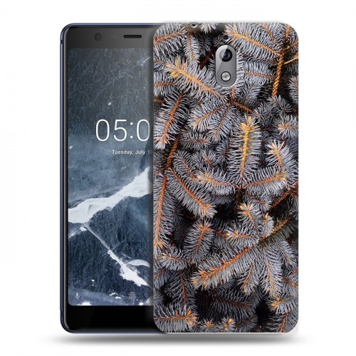 Дизайнерский силиконовый чехол для Nokia 3.1 Christmas 2020