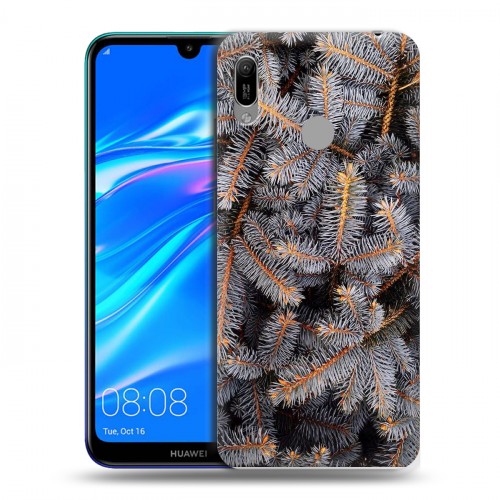 Дизайнерский пластиковый чехол для Huawei Y6 (2019) Christmas 2020