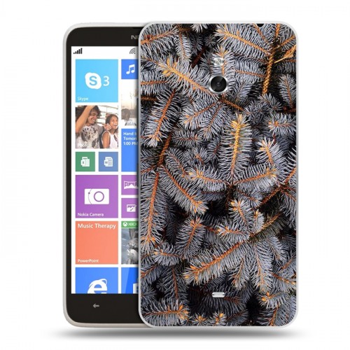 Дизайнерский пластиковый чехол для Nokia Lumia 1320 Christmas 2020